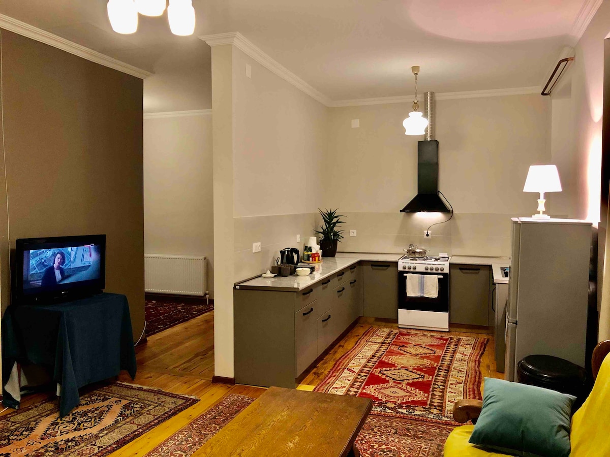 Roka's Home interior in Sighnaghi
