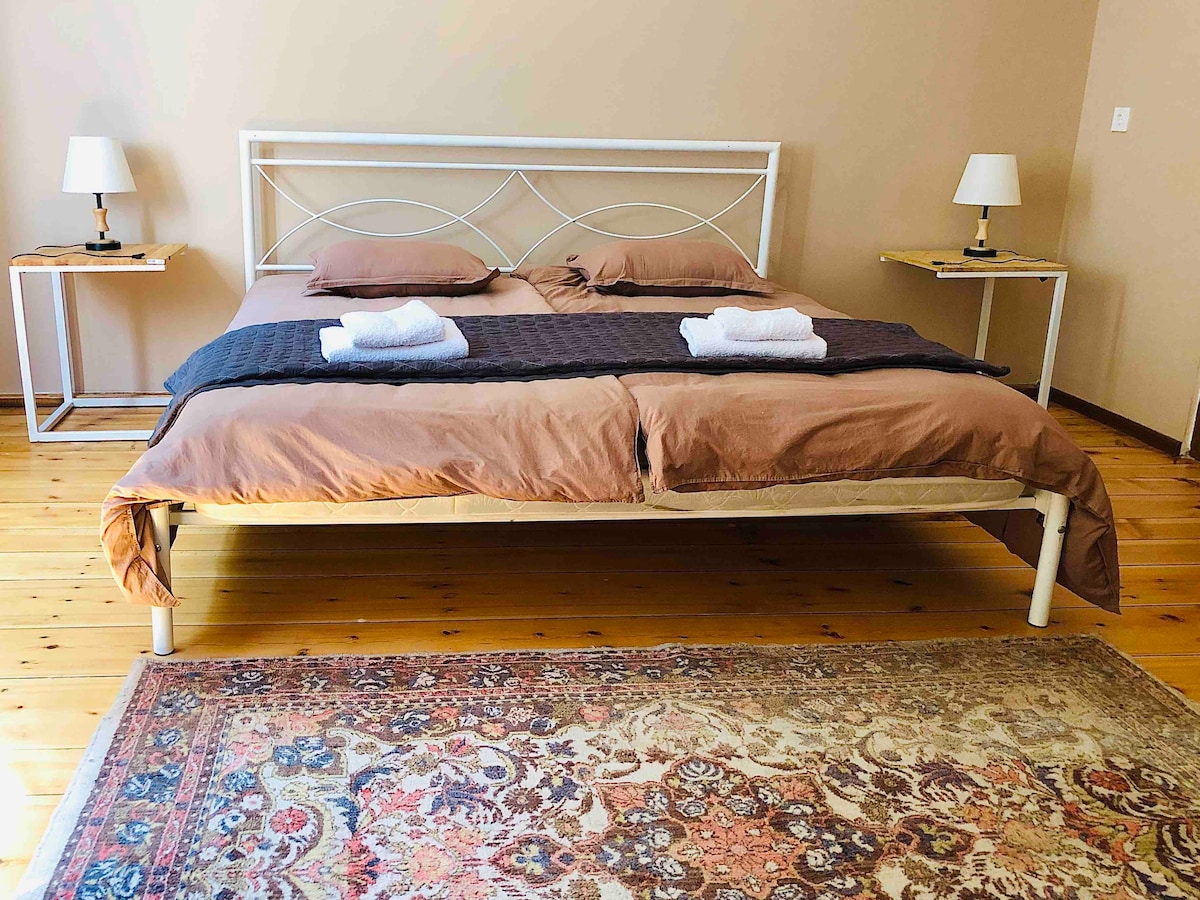 Bedroom at Roka's Home in Kakheti