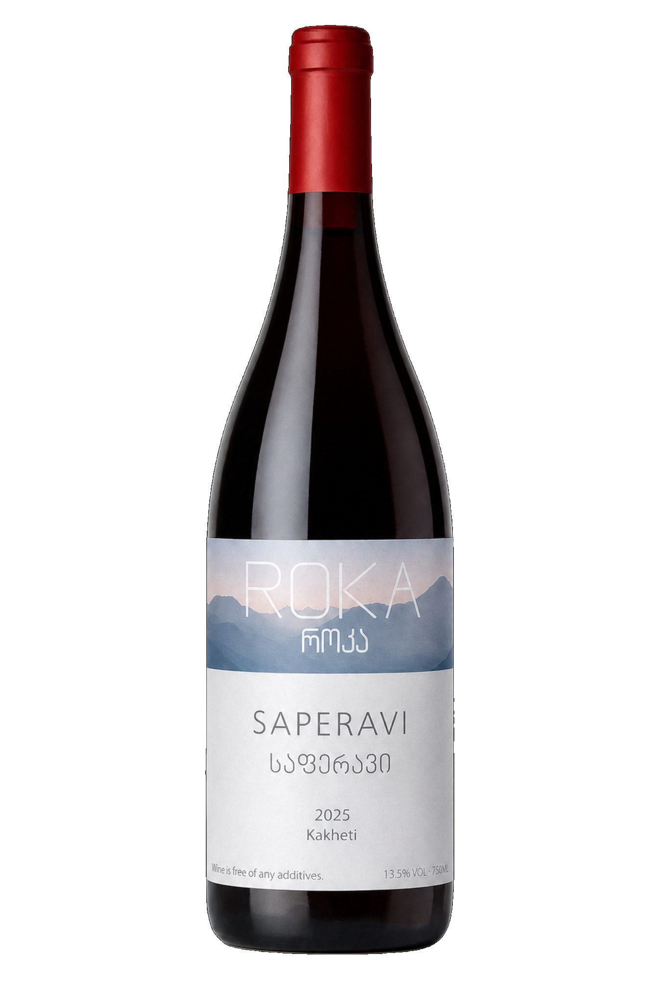 ROKA NATURALS wine tasting bottle photo